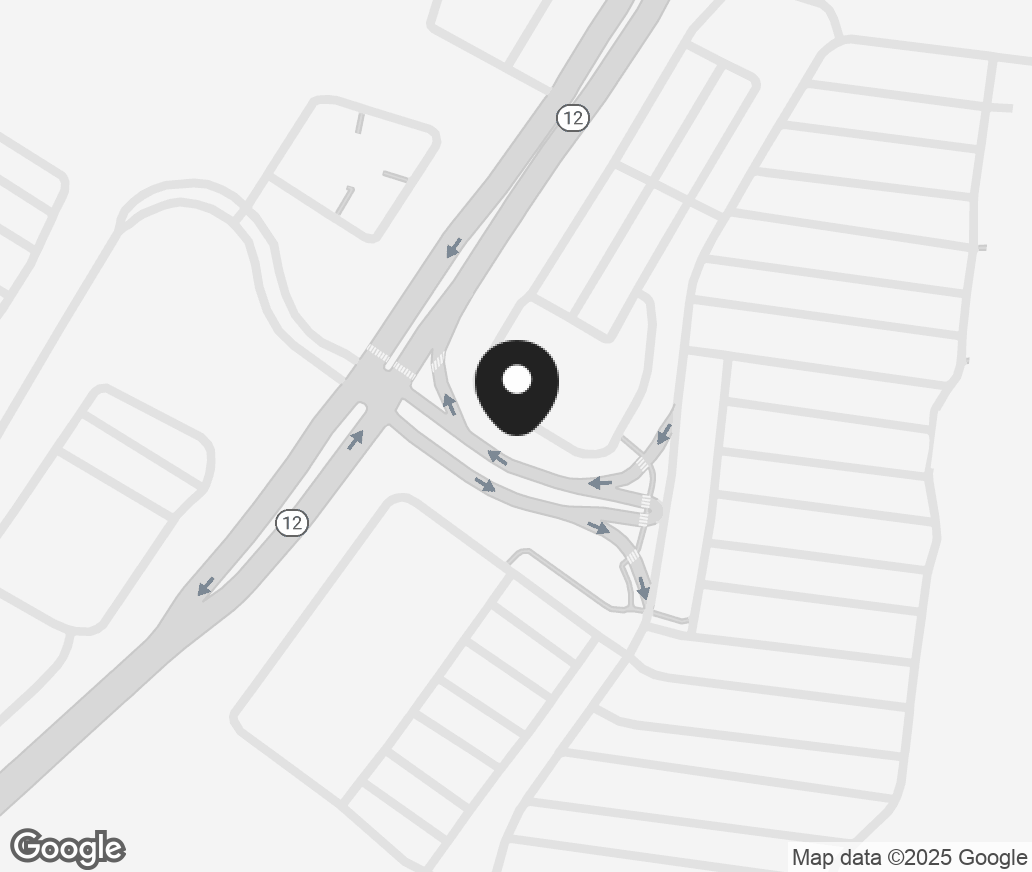 Google Map of 160 River Road, Lisbon CT 06351