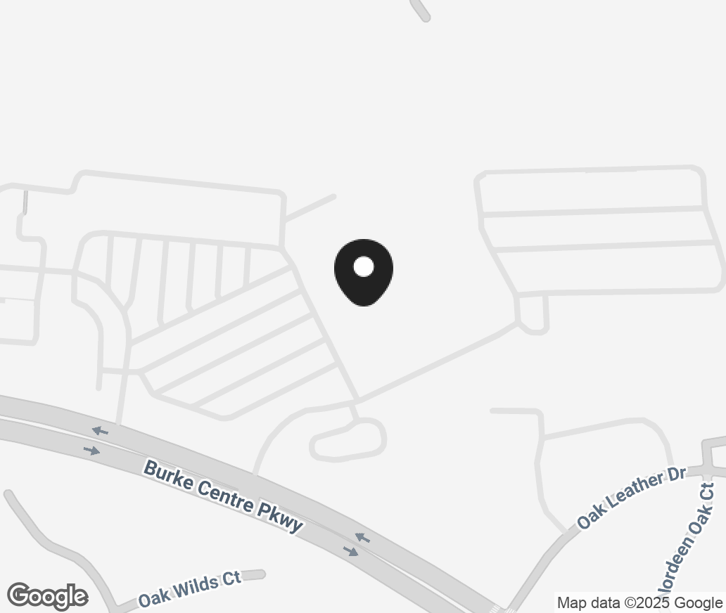 Google Map of 5793 Burke Centre Pkwy, Burke VA 22015
