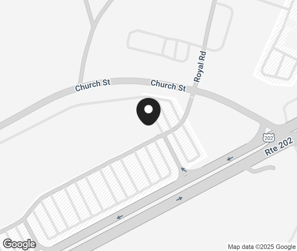 Google Map of 325 Us Hwy 202, Flemington NJ 08822