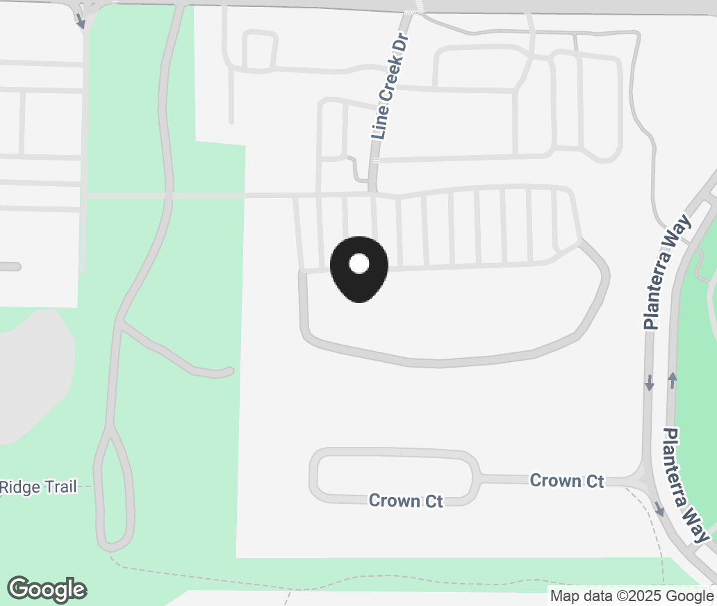 Google Map of 202 Line Creek Drive, Peachtree City GA 30269