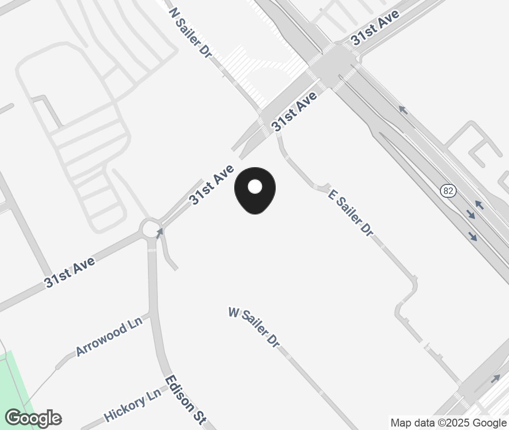 Google Map of 130 Hillsdale Shopping Center, San Mateo CA 94403