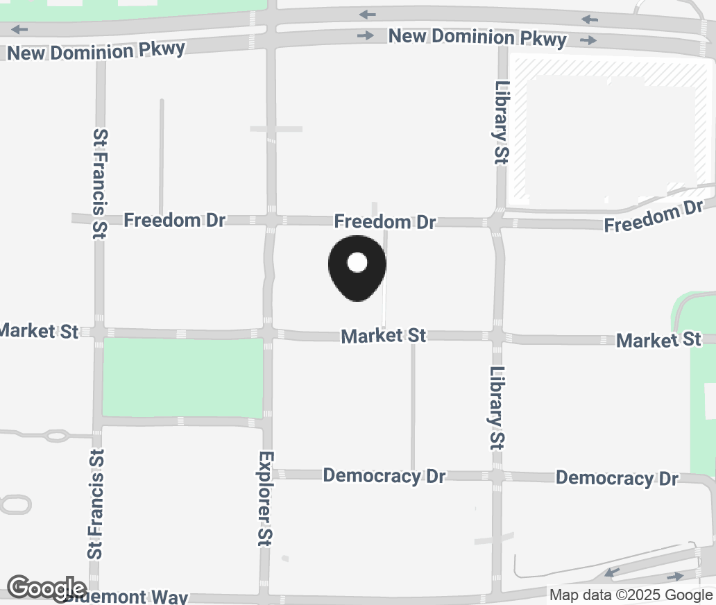 Google Map of 11960 Market Street, Reston VA 20190