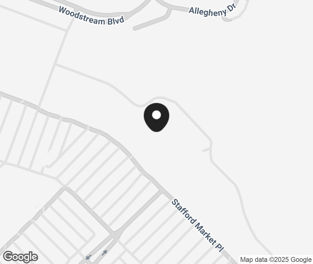 Google Map of 1220 Stafford Marketplace, Stafford VA 22556