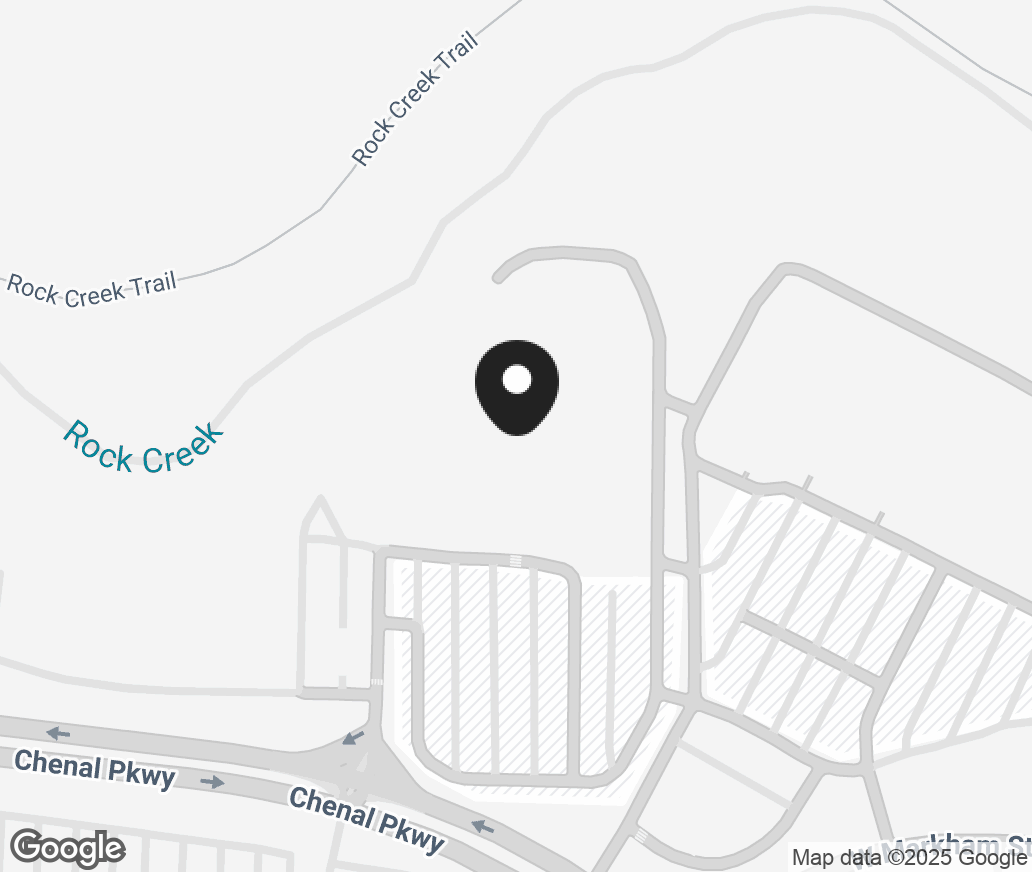 Google Map of 12700 Chenal Pkwy, Little Rock AR 72211-3360