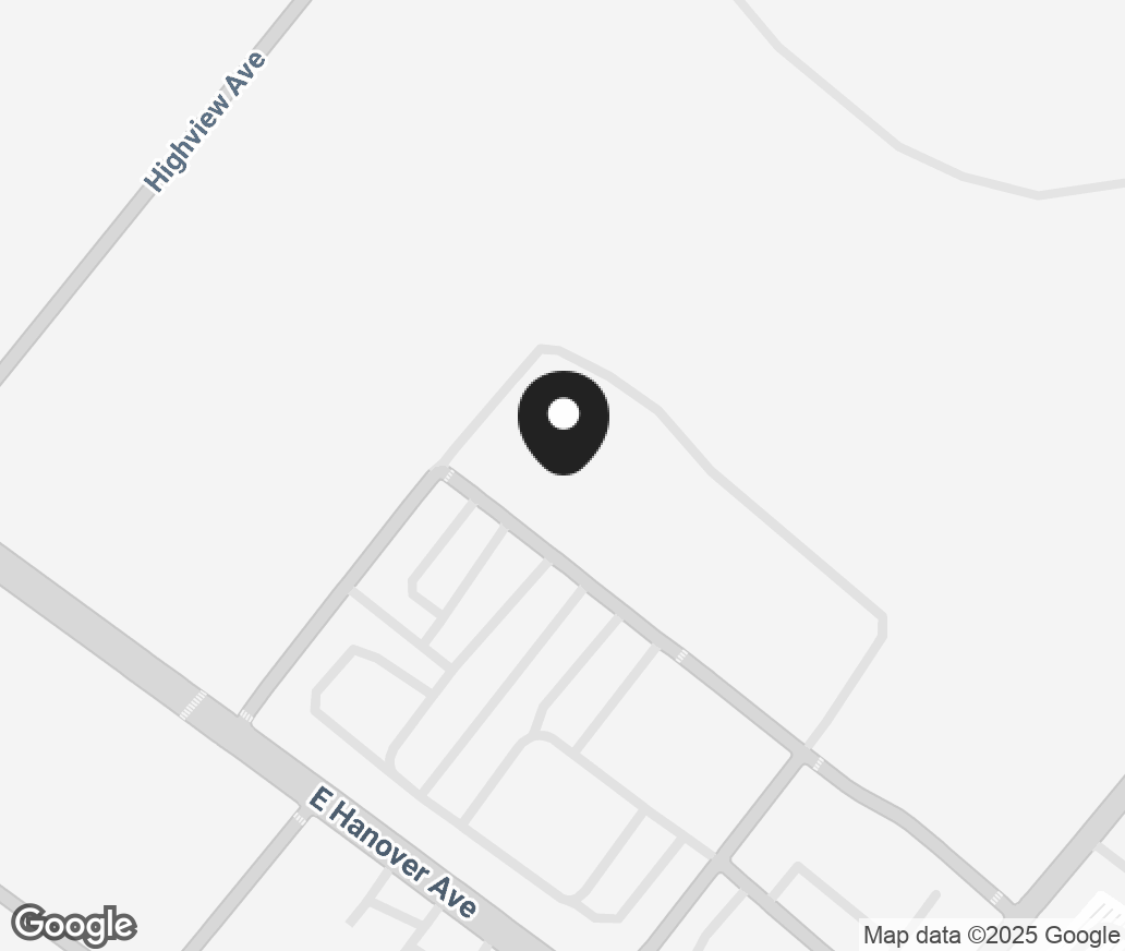 Google Map of 110 E Hanover Ave, Cedar Knolls NJ 07927