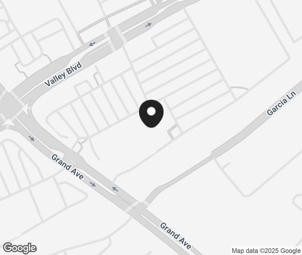 Google Map of 21650 Valley Blvd, City Of Industry CA 91789