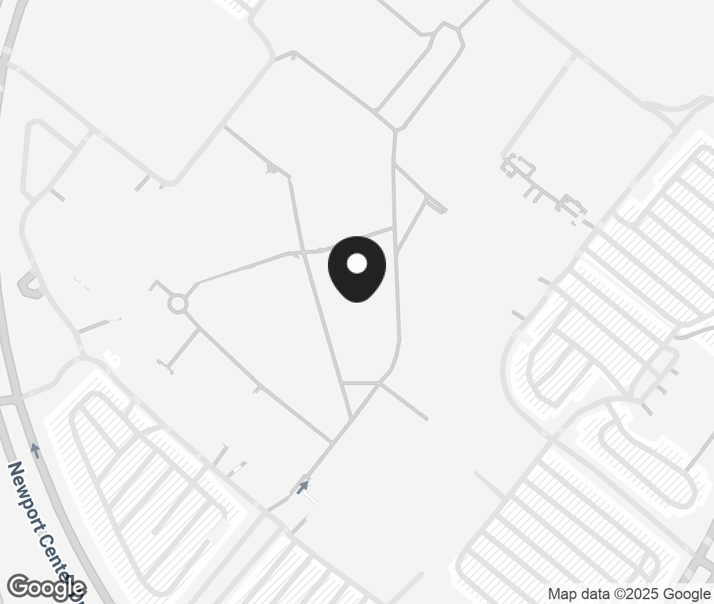 Google Map of 427 Newport Center Drive, Newport Beach CA 92660