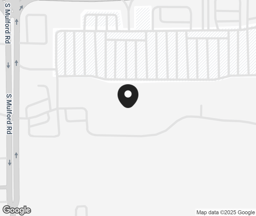 Google Map of 6125 E State St, Rockford IL 61108