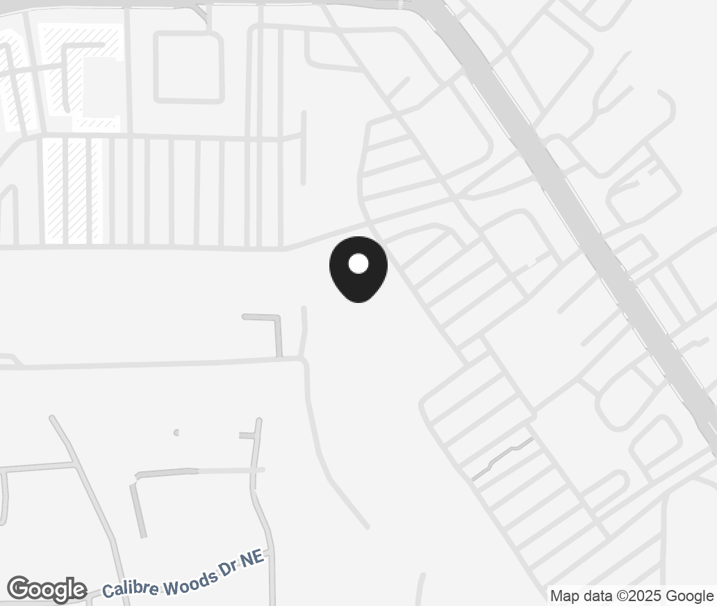 Google Map of 2915 North Druid Hills Ne, Atlanta GA 30329