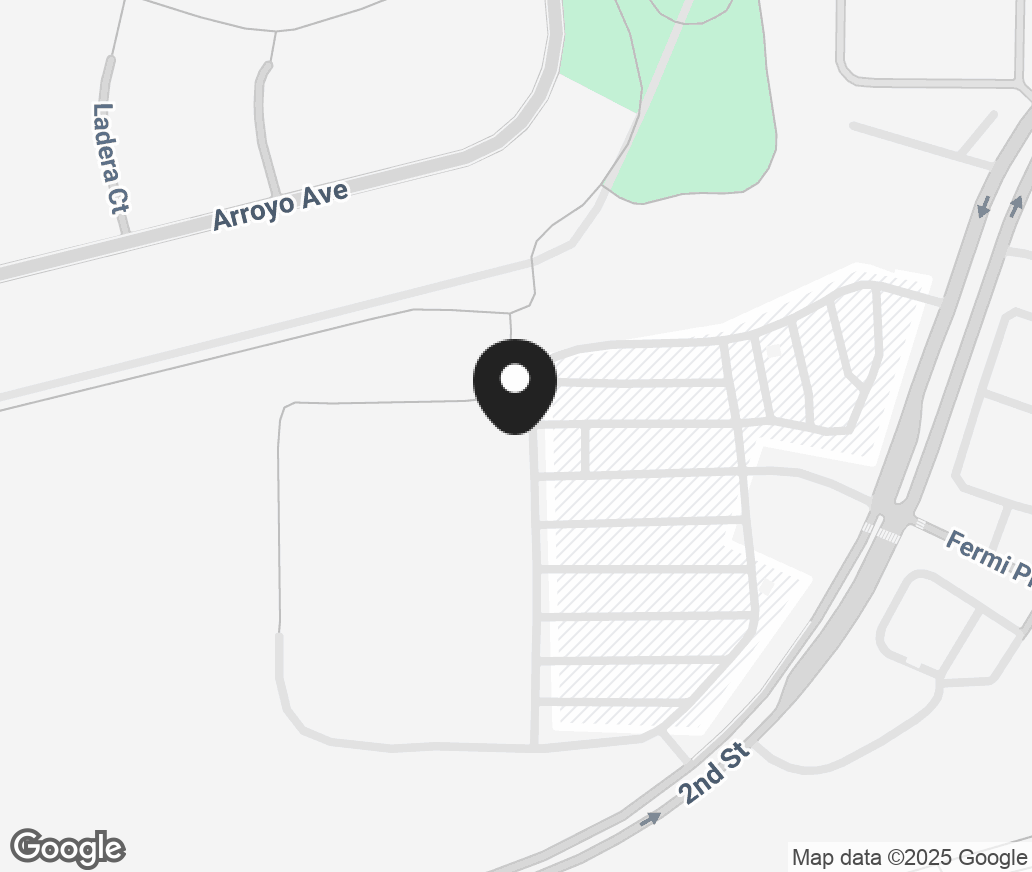 Google Map of 4601 2Nd St, Davis CA 95618