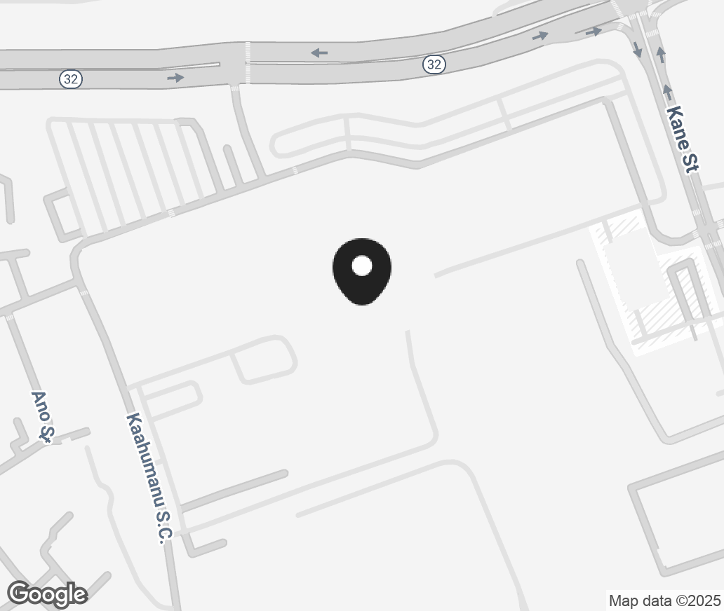 Google Map of 275 Kaahumanu Ave, Kahului HI 96732