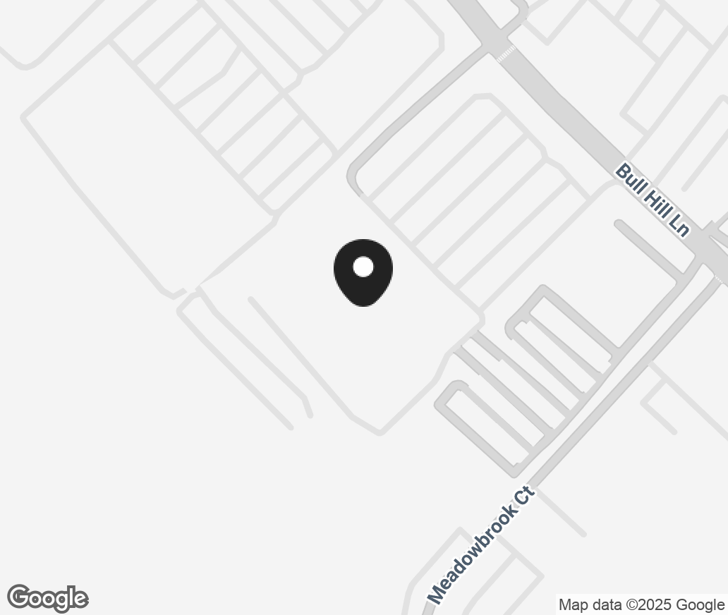 Google Map of 250 Bull Hill Ln, Orange CT 06477