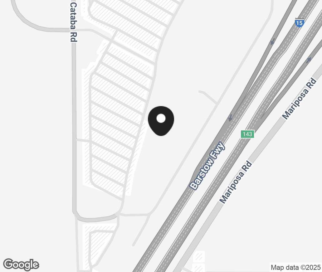 Google Map of 12783 Main Street, Hesperia CA 92345