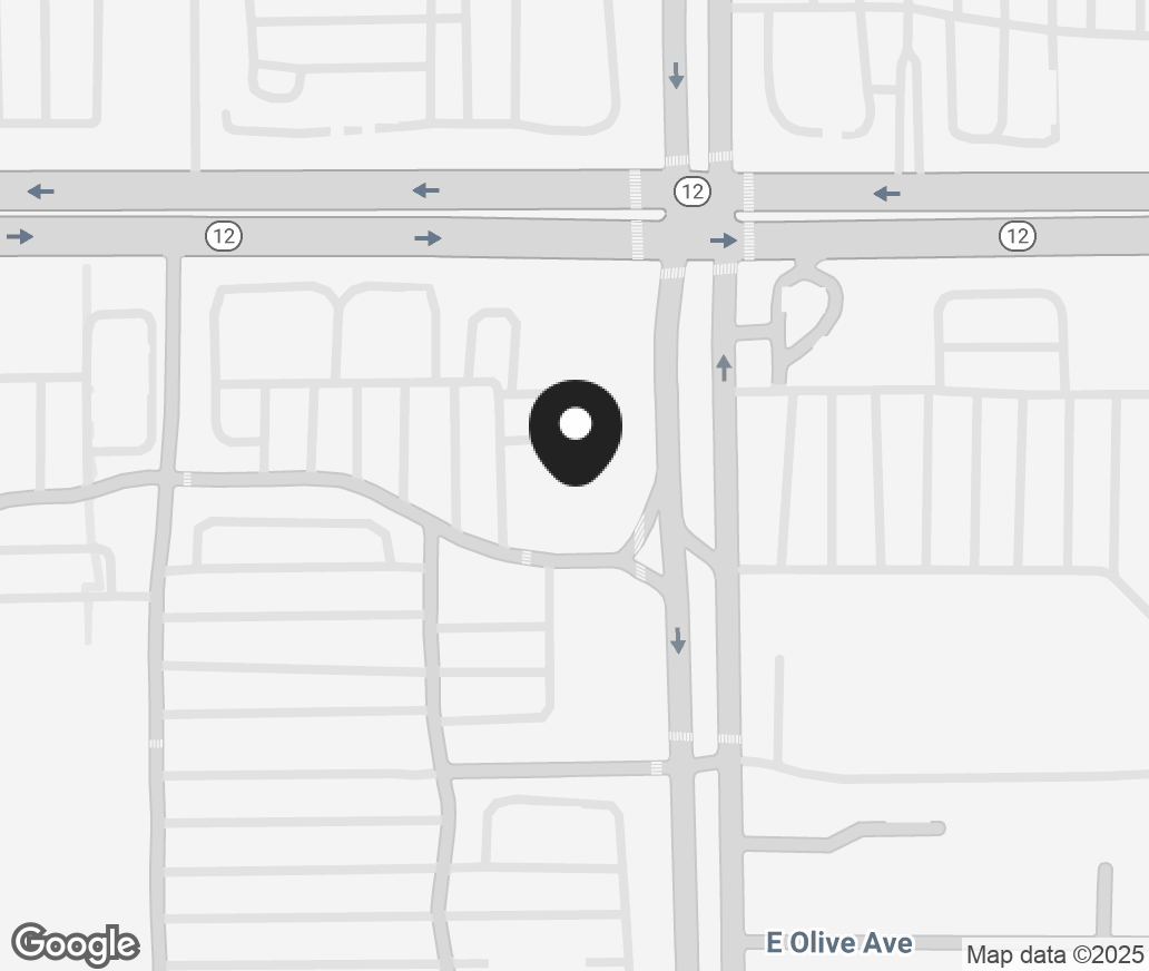 Google Map of 1423 South Lower Sacramento Road, Lodi CA 95242