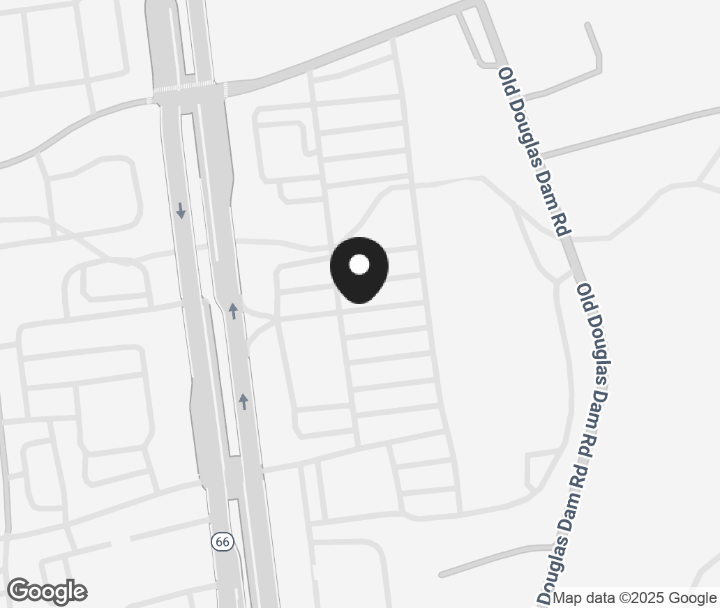 Google Map of 713 Winfield Dunn Pkwy, Sevierville TN 37876