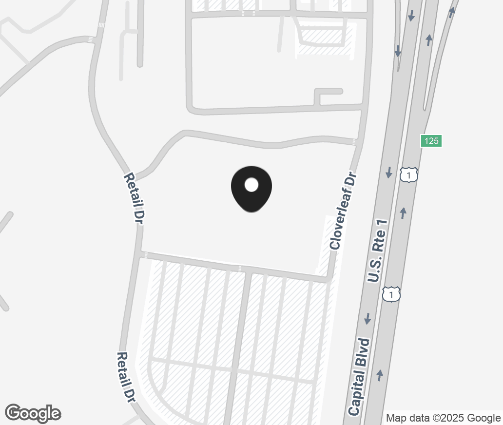 Google Map of 12000 Retail Dr, Wake Forest NC 27587-7353