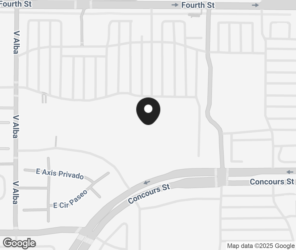 Google Map of 4200 E 4Th St, Ontario CA 91764-5250