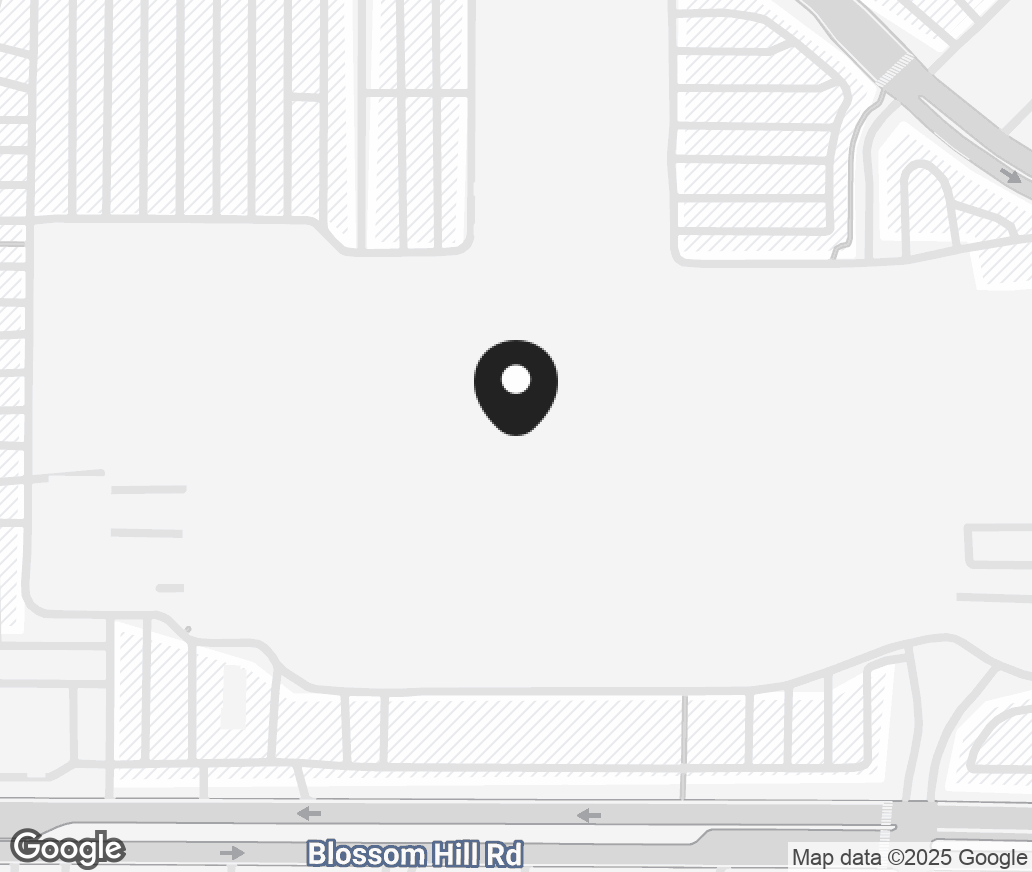 Google Map of 925 Blossom Hill Road, San Jose CA 95123