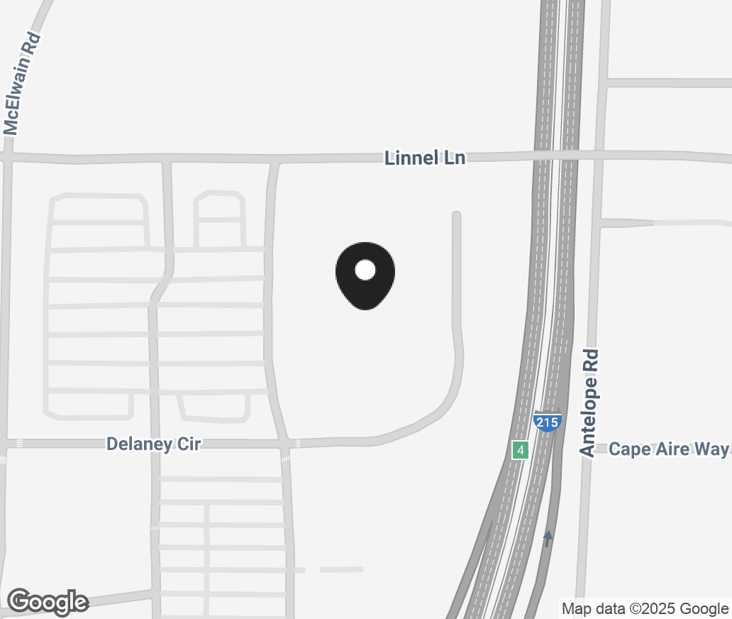 Google Map of 27818 Clinton Keith Rd, Murrieta CA 92562-8554