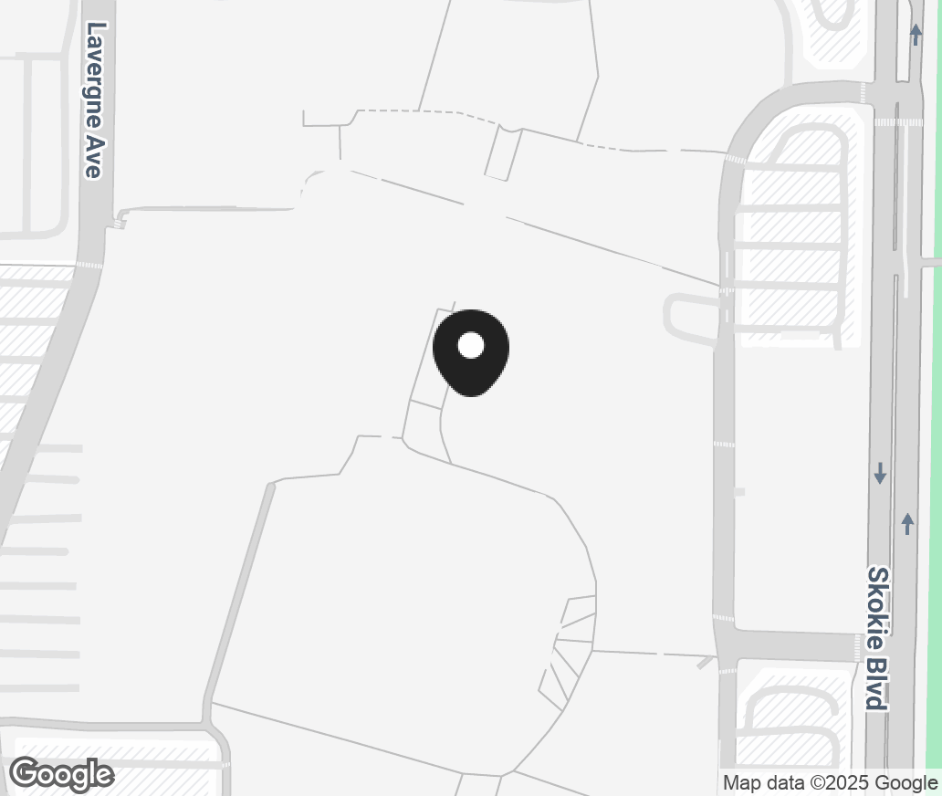 Google Map of 4999 Old Orchard Center Suite E9, Skokie IL 60077