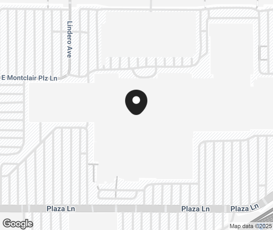 Google Map of 2061 Montclair Plaza Lane, Montclair CA 91763