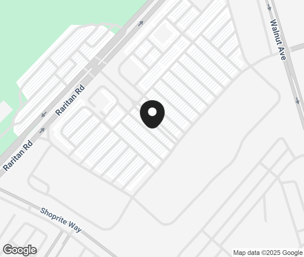 Google Map of 1255 Raritan Rd, Clark NJ 07066