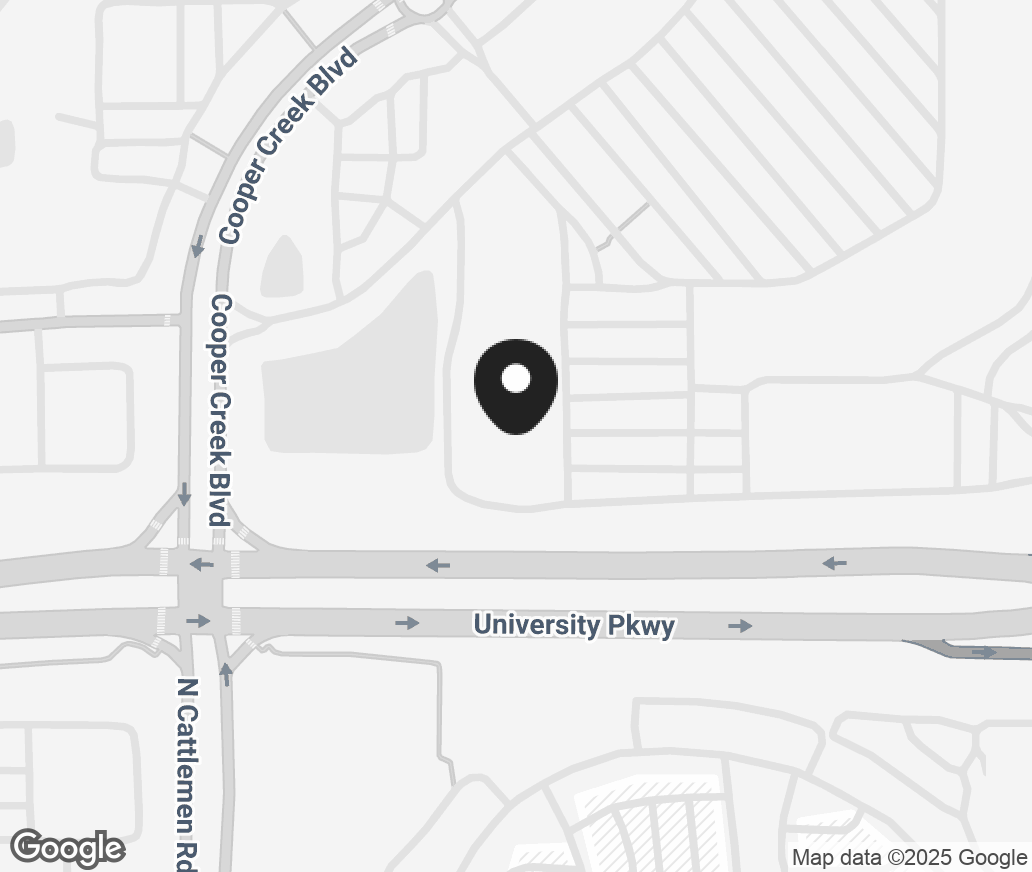 Google Map of 8551 Cooper Creek Boulevard, University Park FL 34201