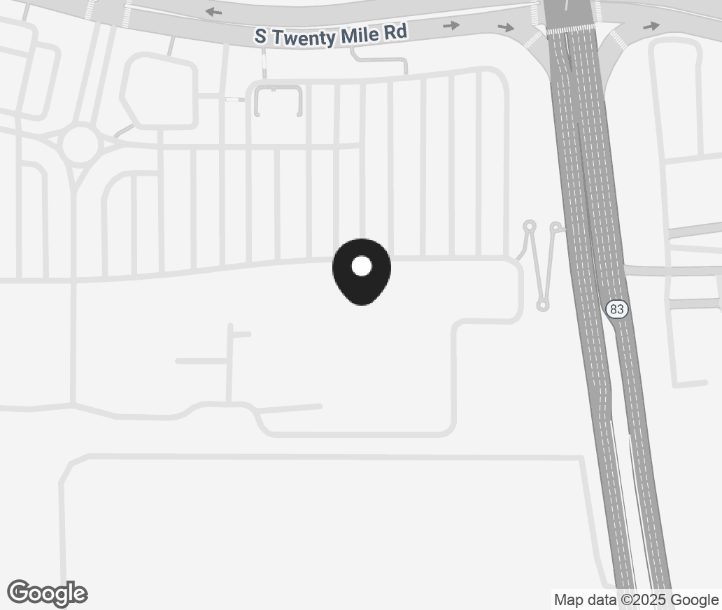 Google Map of 11485 S 20 Mile Rd, Parker CO 80138