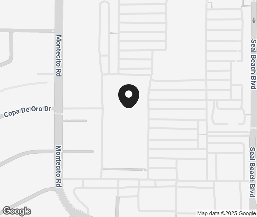 Google Map of 12345 Seal Beach Blvd, Seal Beach CA 90740