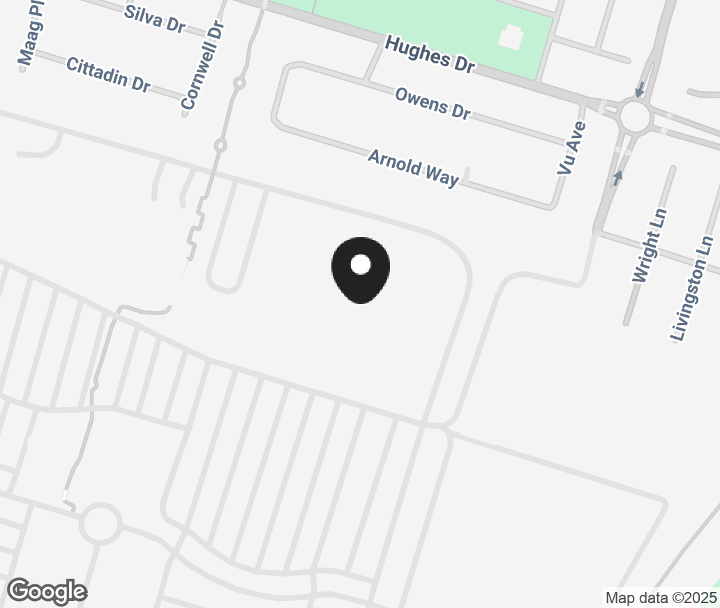 Google Map of 1893 W Malvern Ave, Fullerton CA 92833-2403