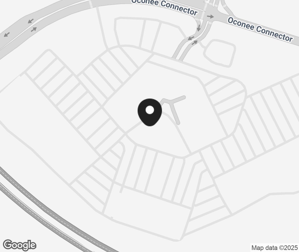 Google Map of 1791 Oconee Connector, Athens GA 30606