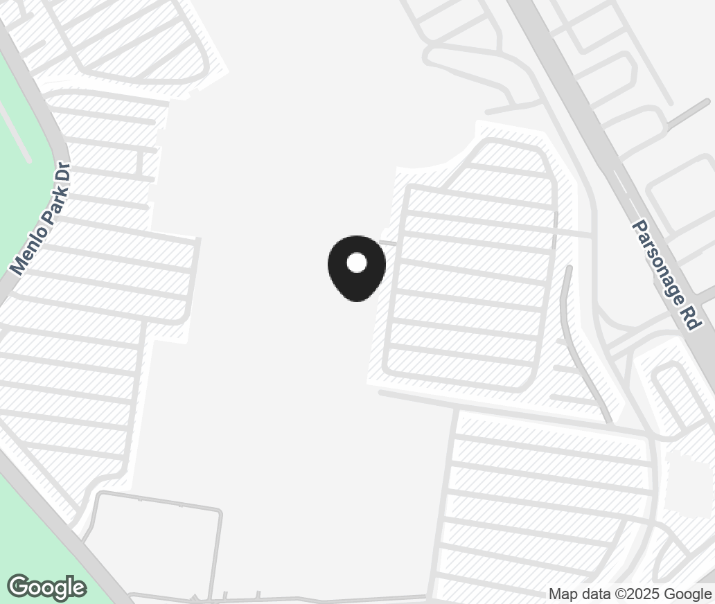 Google Map of 275 Parsonage Rd, Edison NJ 08837