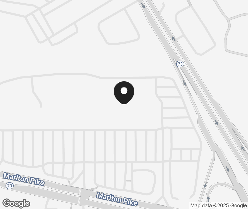 Google Map of 301 Route 70 W, Marlton NJ 08053