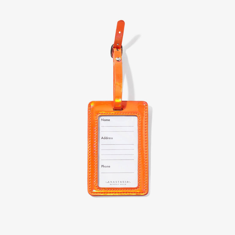 Metallic True Orange | ABH Luggage Tag - Metallic True Orange