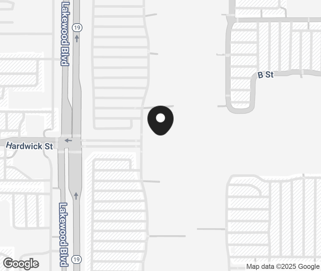 Google Map of 5100 Lakewood Blvd, Lakewood CA 90712