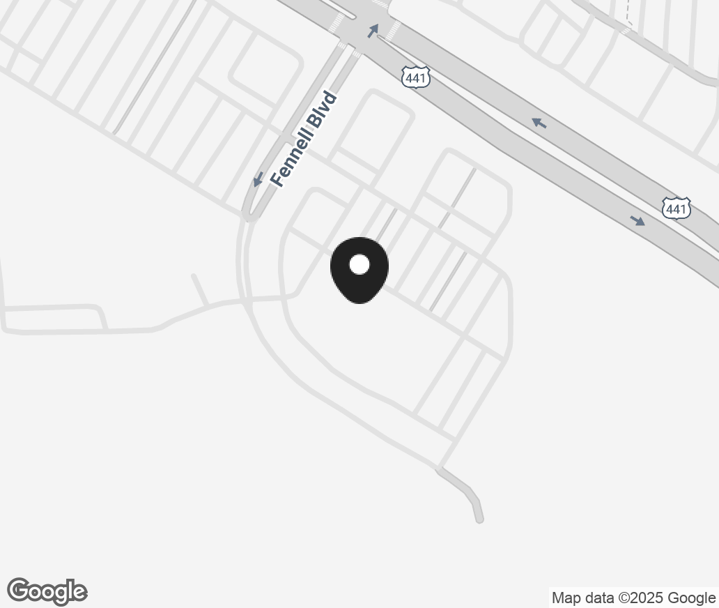 Google Map of 460 N Us Highway 27, Lady Lake FL 32159