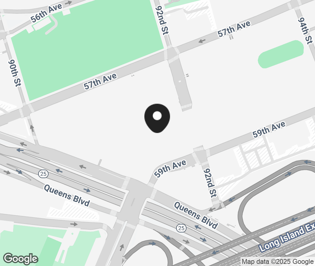Google Map of 90-15 Queens Boulevard Space 2073, Elmhurst NY 11373