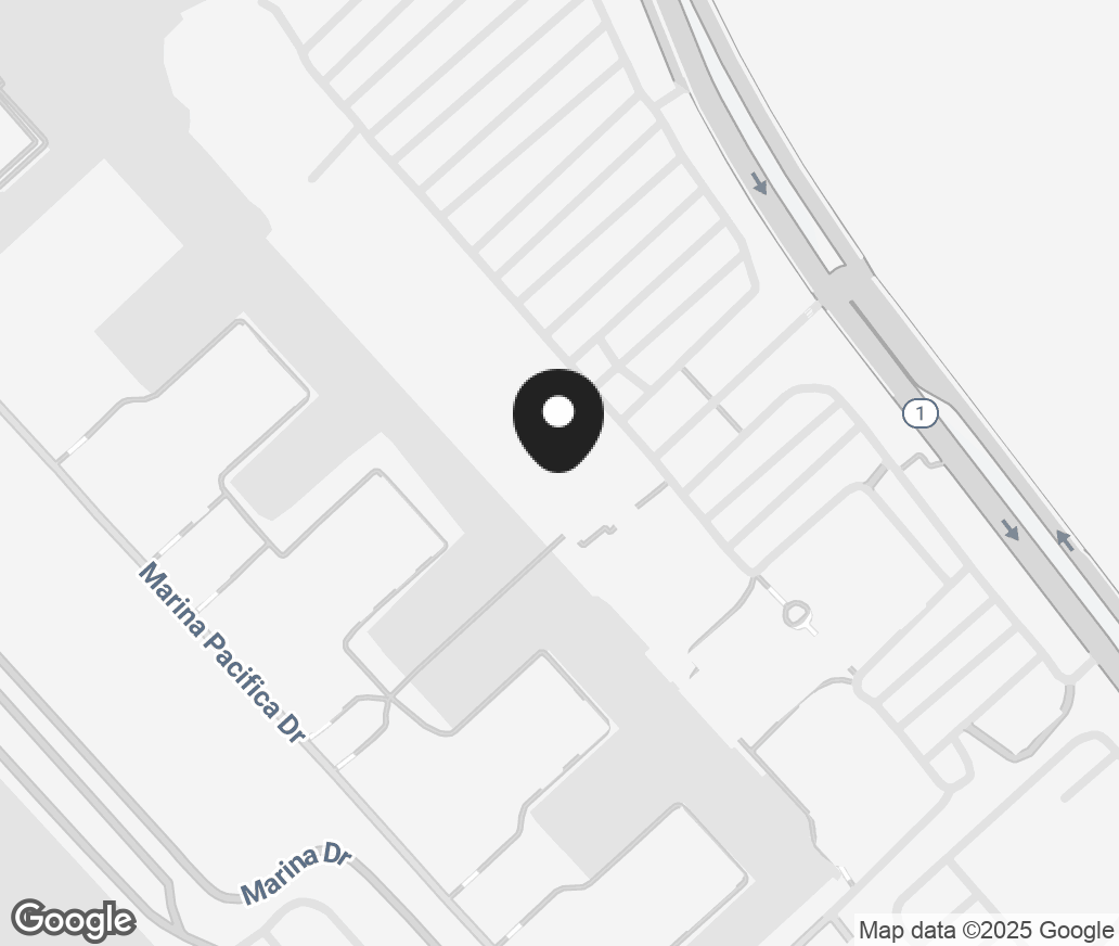 Google Map of 6312 East Pacific Coast Highway, Long Beach CA 90803