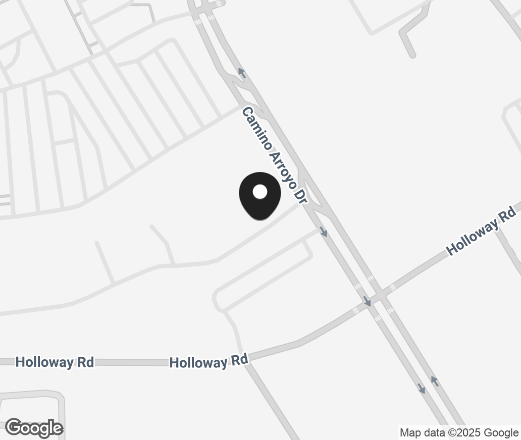 Google Map of 6765 Camino Arroyo Dr, Gilroy CA 95020