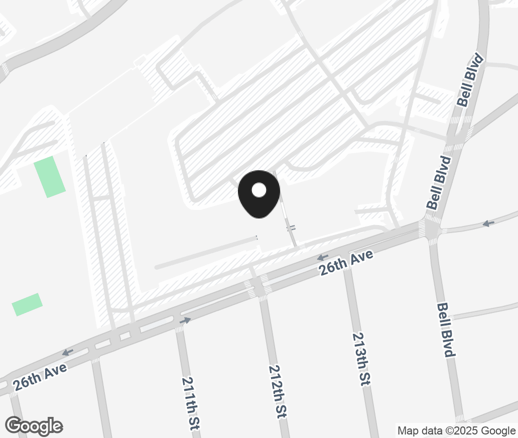 Google Map of 212-01 26Th Avenue, Bayside NY 11360