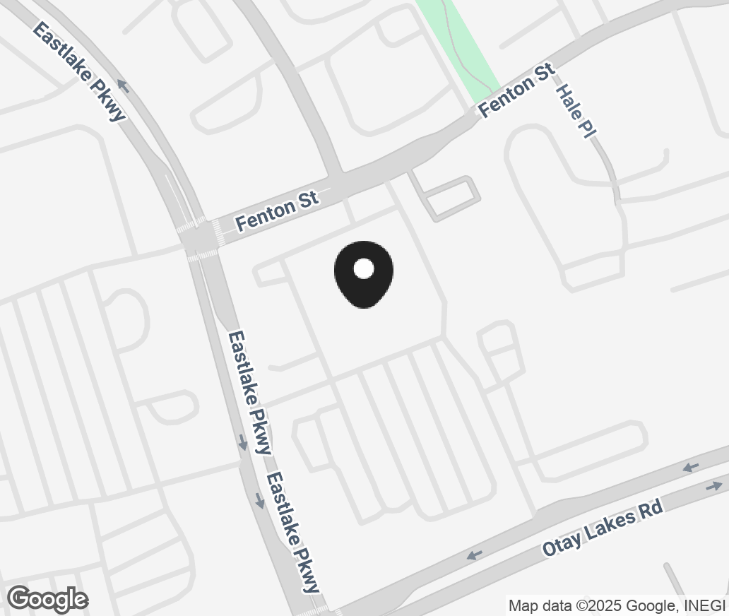 Google Map of 2325 Otay Lakes Rd, Chula Vista CA 91915