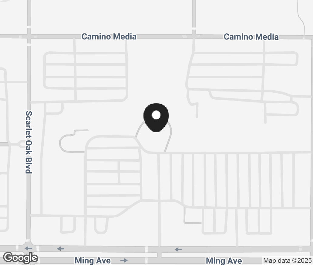 Google Map of 9000 Ming Avenue, Bakersfield CA 93311