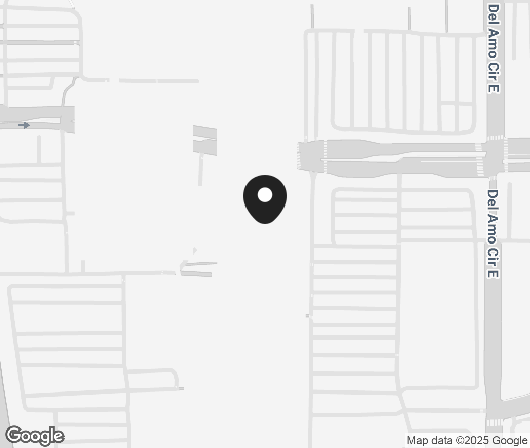 Google Map of 21600 Hawthorne Blvd, Torrance CA 90503