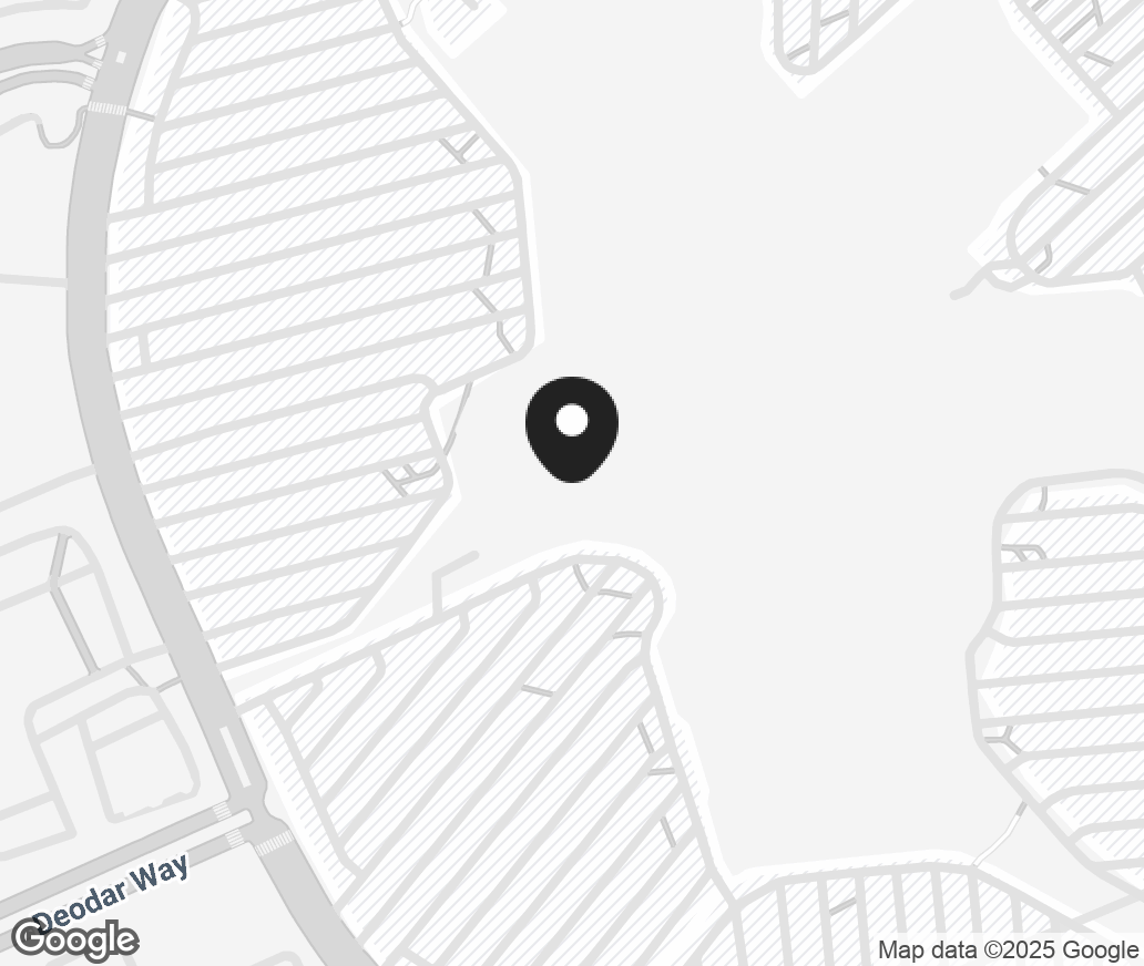 Google Map of 1300 Stoneridge Mall Rd, Pleasanton CA 94588