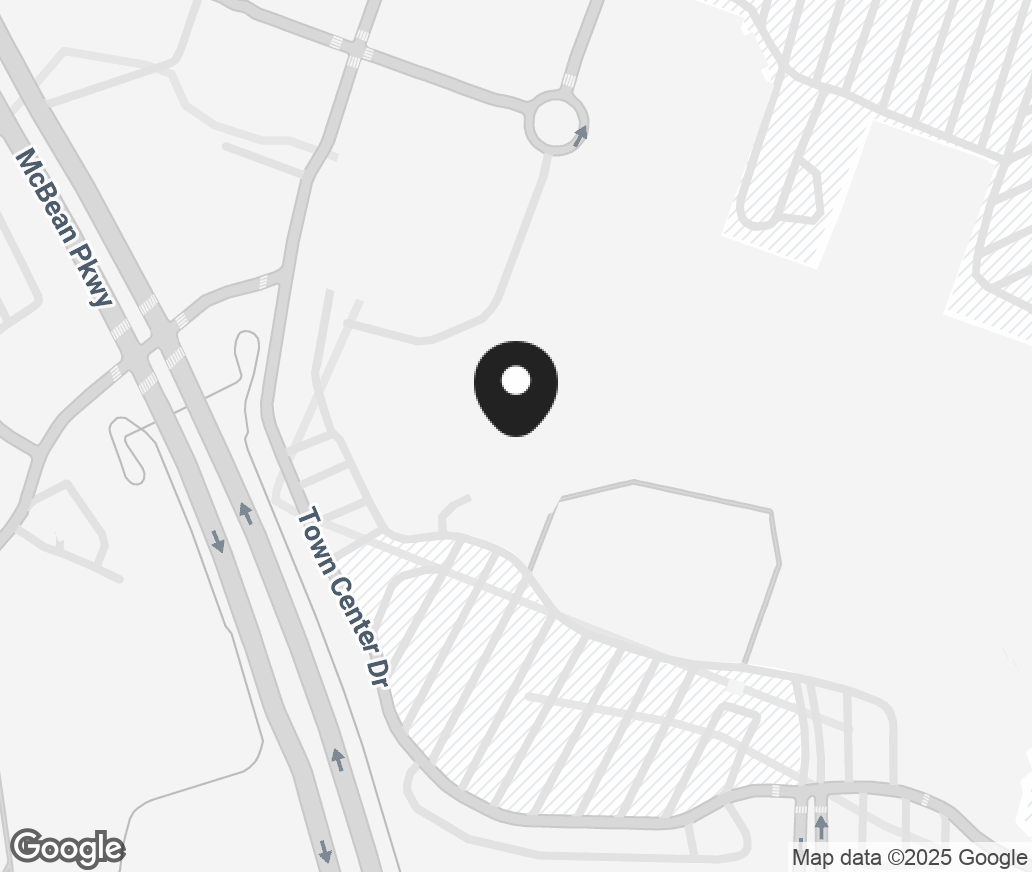 Google Map of 26450 Mcbean Pkwy, Santa Clarita CA 91355