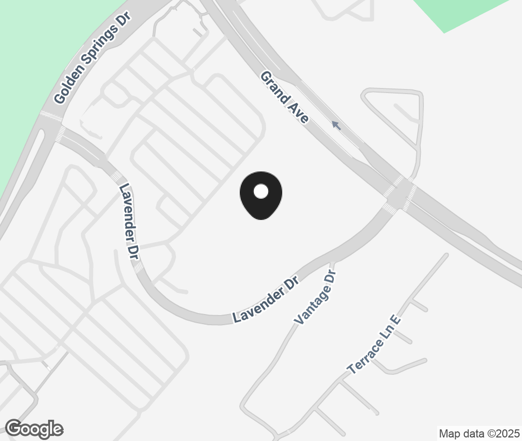 Google Map of 747 Grand Ave, Diamond Bar CA 91765-8400