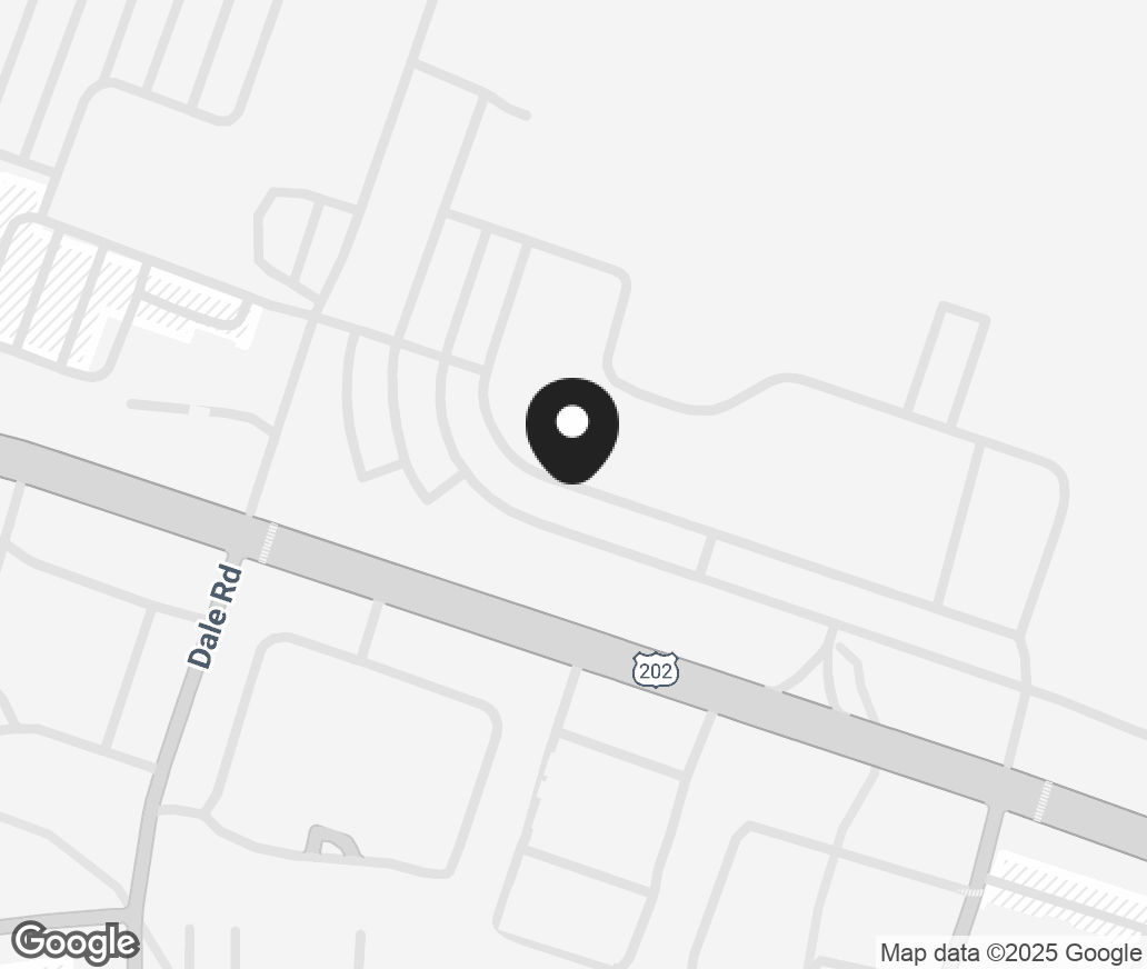 Google Map of 380 West Main St, Avon CT 06001