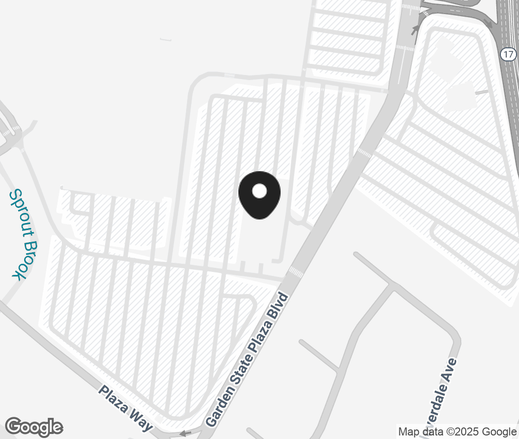 Google Map of 1 Garden State Plaza, Paramus NJ 07652