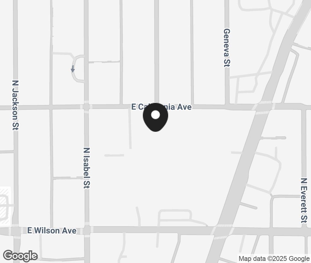 Google Map of 227 N Glendale Avenue, Glendale CA 91206