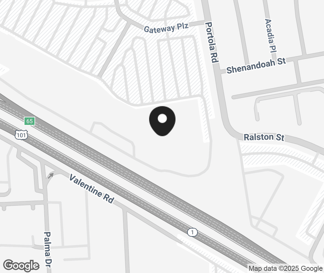 Google Map of 4950 Telephone Rd, Ventura CA 93003